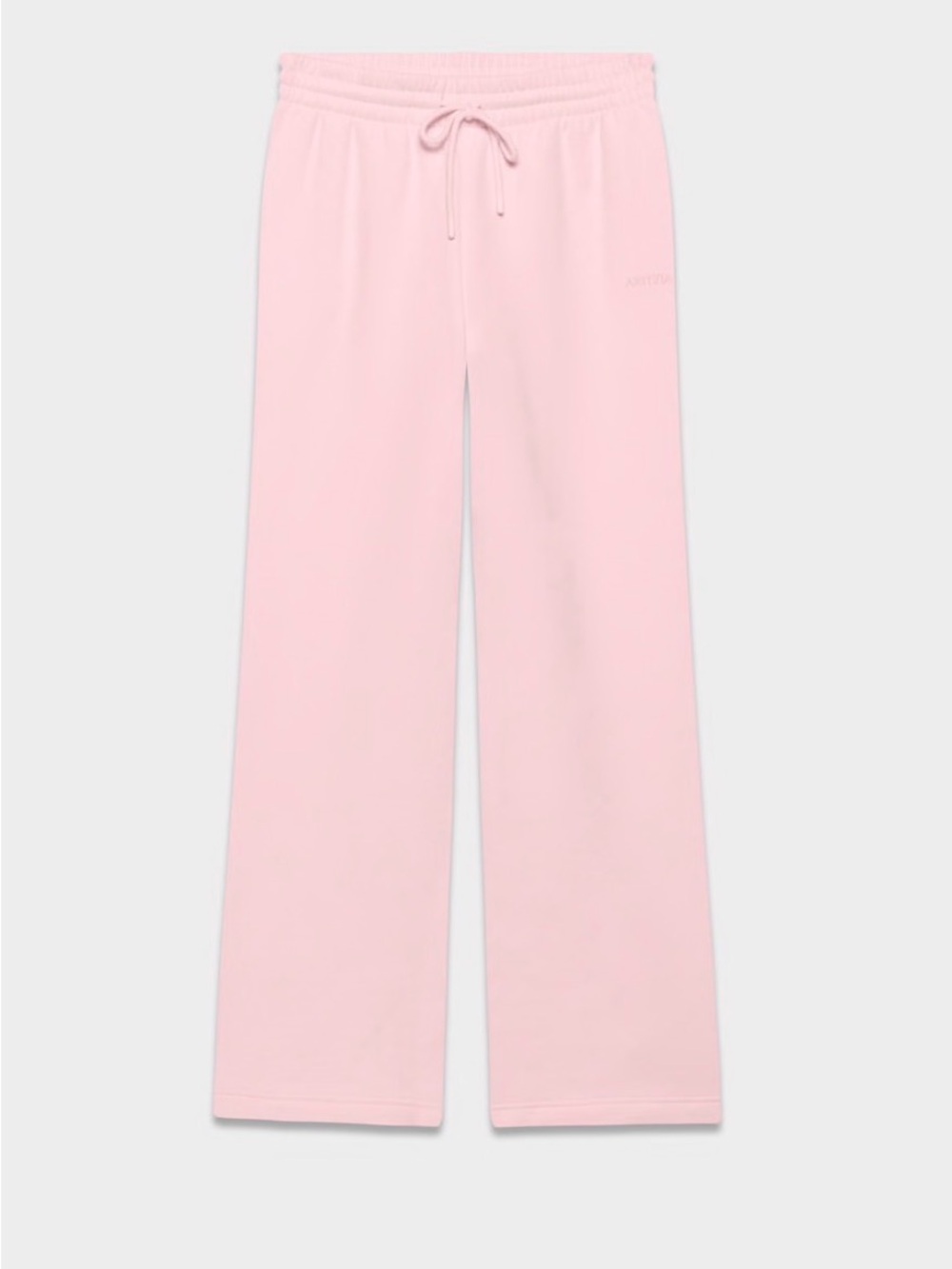 Aritzia Cozy Sweatfleece Boyfriend Wide Sweatpants in Villa Pink - Picture 3 of 4